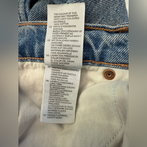 Stockholm Atelier & Other Stories Women’s Button Fly Jeans Size 25 - Picture 5 of 12